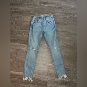 Zara jeans size 6